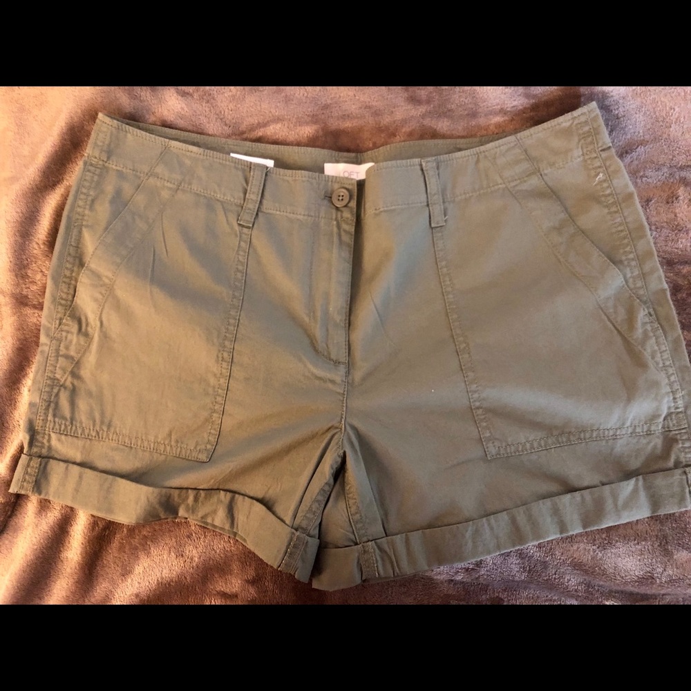 Loft Cargo Shorts